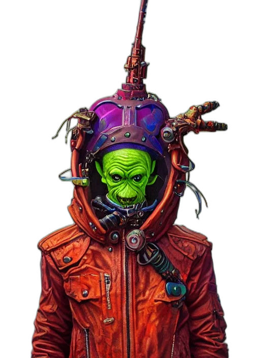 jacket, staff, mask, face transparent PNG cut-out