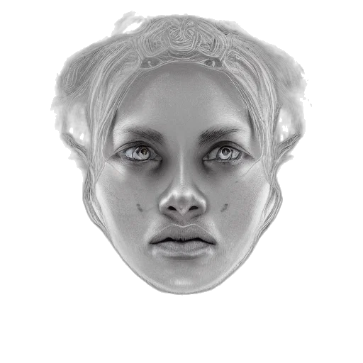 face, mask, crown, creature transparent PNG cut-out