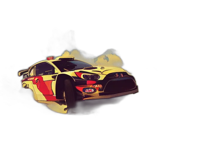 car, concept art, 3d render, pixel art transparent PNG cut-out