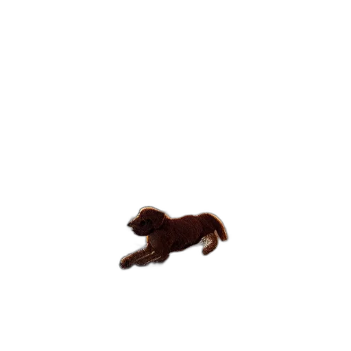 animal, creature, hair, staff, pixel art, 3d render, photorealistic, concept art transparent PNG cut-out