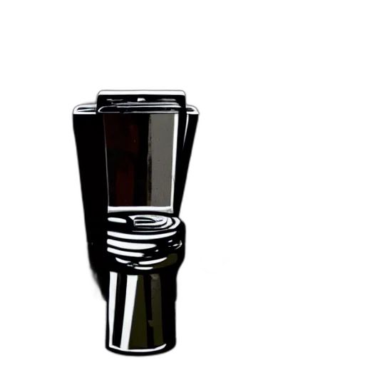 bottle, food, robot, crown, 3d render, pixel art, photorealistic, concept art transparent PNG cut-out