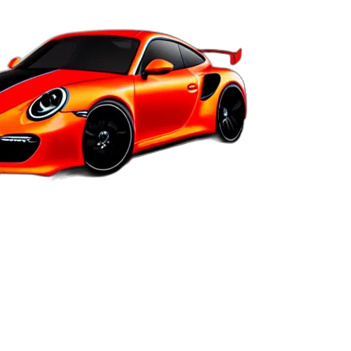 car, animal, weapon, 3d render transparent PNG cut-out
