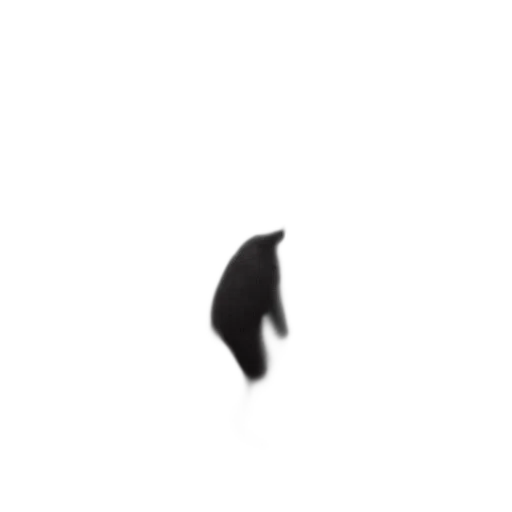 shoes, hat, hair, animal, photorealistic, 3d render, pixel art, monochrome transparent PNG cut-out