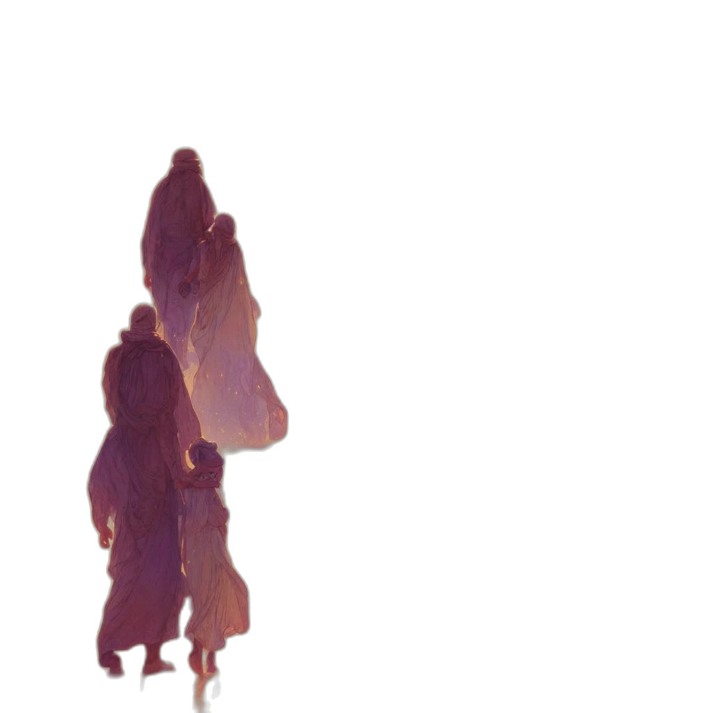 dress, hair, staff, crown transparent PNG cut-out