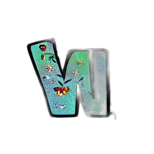 weapon, jacket, jewelry, animal, cartoon, 3d render, concept art, vaporwave transparent PNG cut-out