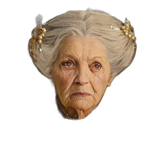 crown, face, jewelry, mask, photorealistic, 3d render, concept art, oil painting transparent PNG cut-out