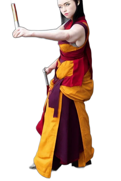staff, dress, sword, weapon transparent PNG cut-out