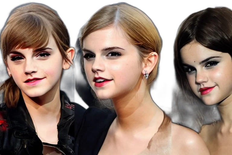 photorealistic, cartoon, fantasy art, concept art, dark, emma, watson, taylor transparent PNG cut-out