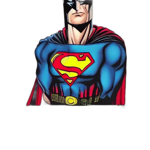 comic book art, cartoon, concept art, photorealistic transparent PNG cut-out