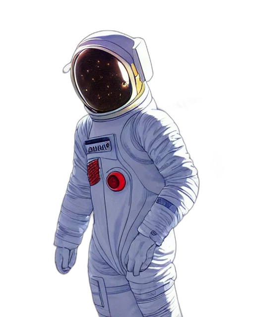 jacket, robot, mask, dress, concept art, comic book art, photorealistic, 3d render transparent PNG cut-out
