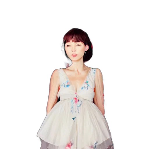 dress, photorealistic, 3d render, oil painting, cartoon, pastel, monochrome, blue transparent PNG cut-out