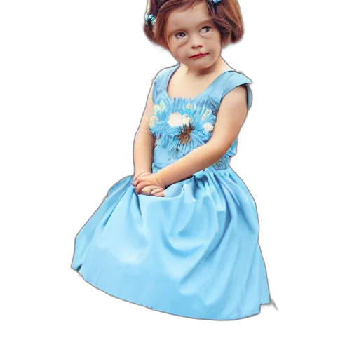 dress, face, crown, photorealistic, 3d render, oil painting, concept art, anna transparent PNG cut-out