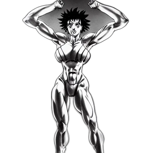 creature, animal, hair, weapon transparent PNG cut-out