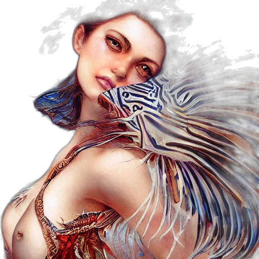 creature, jewelry, mask, animal transparent PNG cut-out