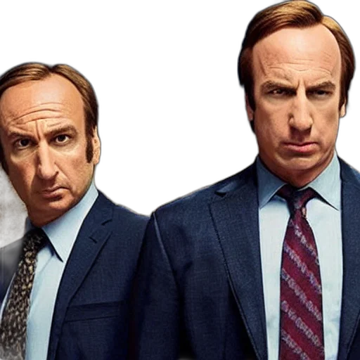 better, call, saul transparent PNG cut-out