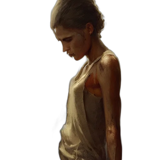 dress, face, staff, jewelry, concept art, oil painting, photorealistic, pixel art transparent PNG cut-out