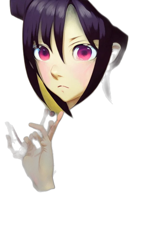 mask, face, staff, weapon transparent PNG cut-out
