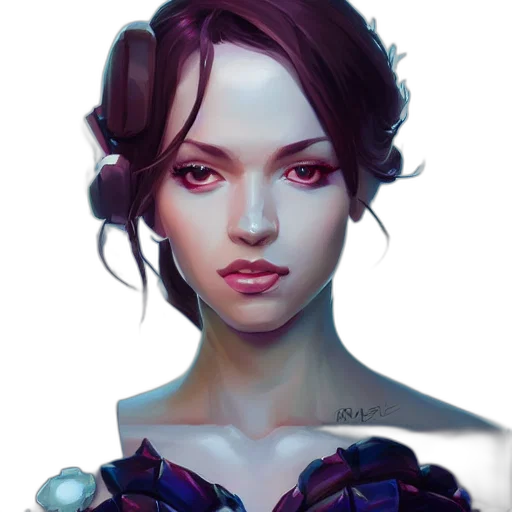 face, dress, robot, jewelry transparent PNG cut-out