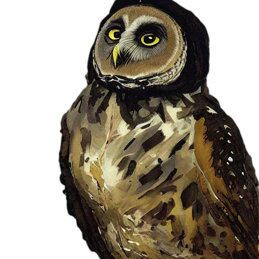 animal, face, staff, creature transparent PNG cut-out