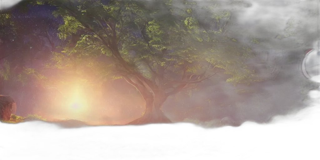 tree, dragon, sword, dress transparent PNG cut-out