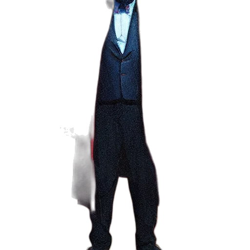 staff, robot, animal, hat transparent PNG cut-out