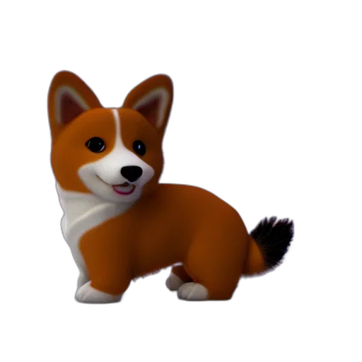 animal, staff, creature, 3d render, concept art, pixel art, photorealistic, cute transparent PNG cut-out