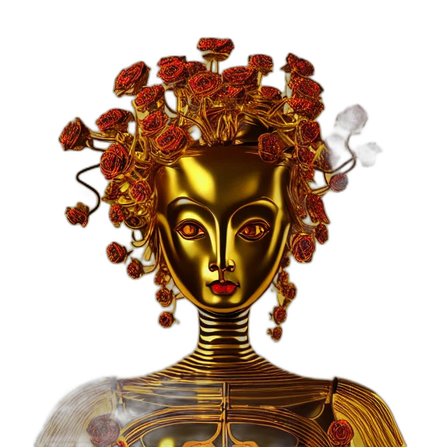 crown, mask, jewelry, concept art transparent PNG cut-out