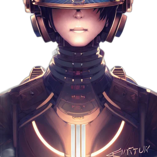 robot, mask, face, staff transparent PNG cut-out