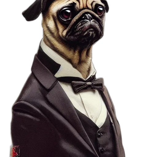 staff, animal, face, creature transparent PNG cut-out