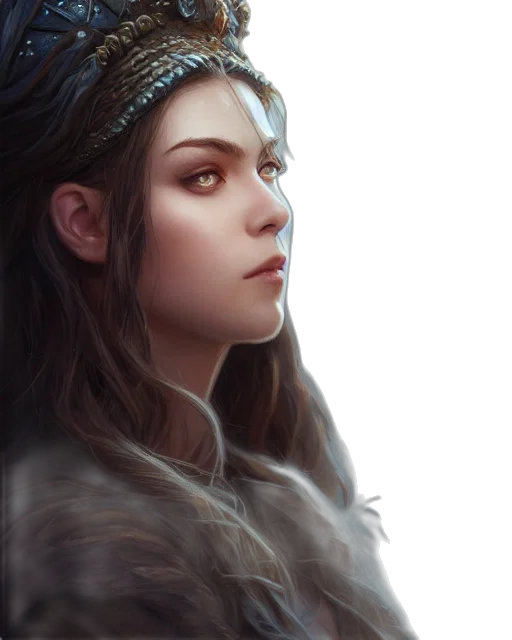 crown, dragon, face, jewelry, fantasy art, photorealistic, concept art, oil painting transparent PNG cut-out