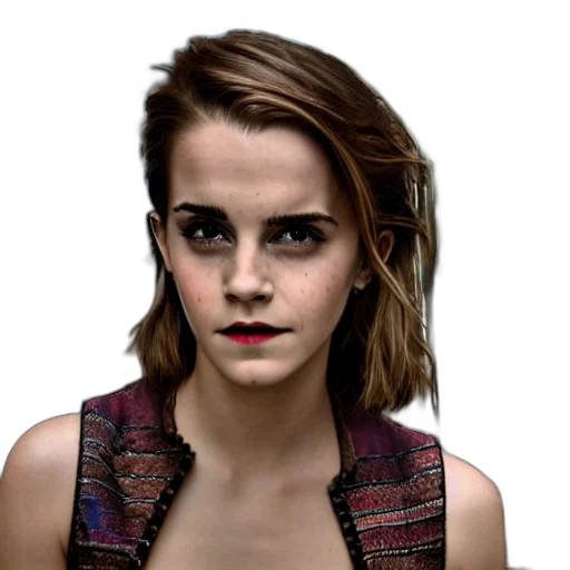 face, hair, dress, jacket, photorealistic, concept art, cartoon, pixel art transparent PNG cut-out