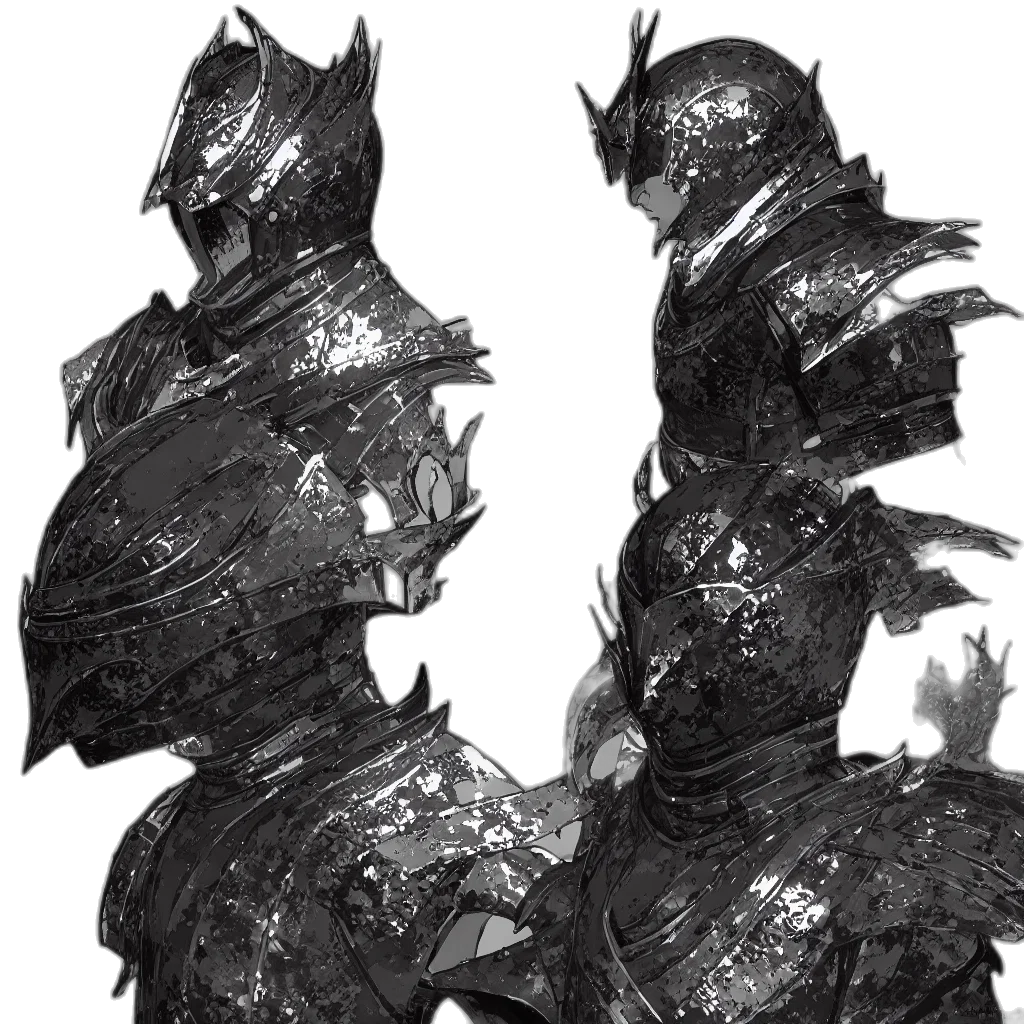 mask, dragon, crown, dress transparent PNG cut-out