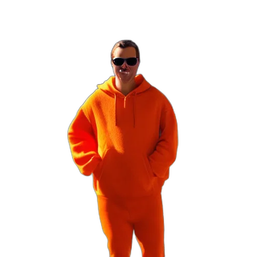 jacket, animal, creature, staff transparent PNG cut-out