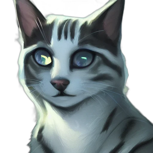 staff, animal, face, creature transparent PNG cut-out