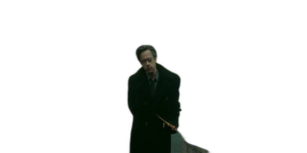 staff, jacket, umbrella, weapon transparent PNG cut-out