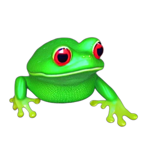 animal, creature, staff, face, 3d render, pixel art, photorealistic, concept art transparent PNG cut-out