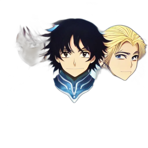 anime, pixel art, cartoon, concept art transparent PNG cut-out