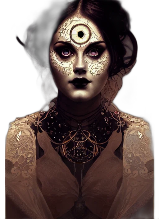 mask, face, jewelry, crown transparent PNG cut-out