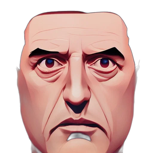 face, mask, robot, animal transparent PNG cut-out