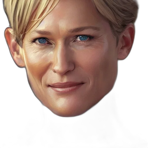 face, mask, crown, staff, photorealistic, 3d render, concept art, oil painting transparent PNG cut-out