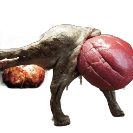 creature, animal, food, weapon transparent PNG cut-out