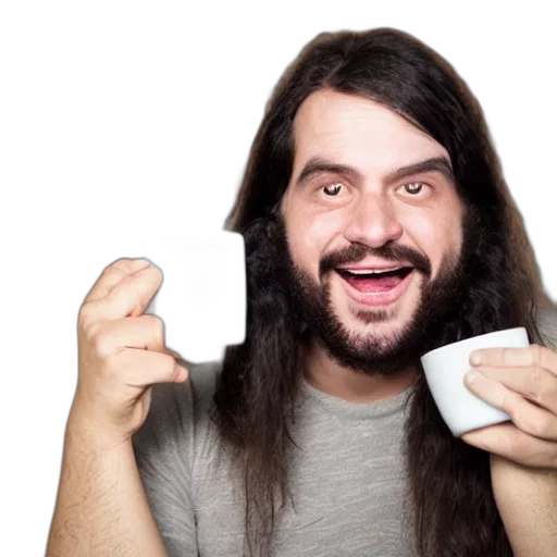 hair, face, creature, food transparent PNG cut-out