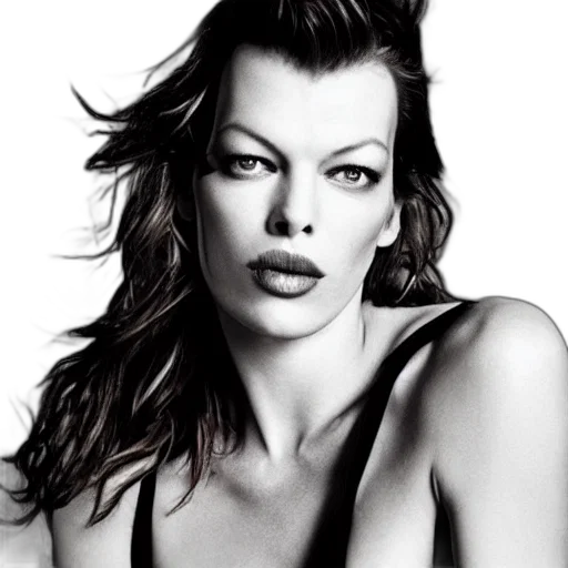face, photorealistic, cartoon, milla transparent PNG cut-out