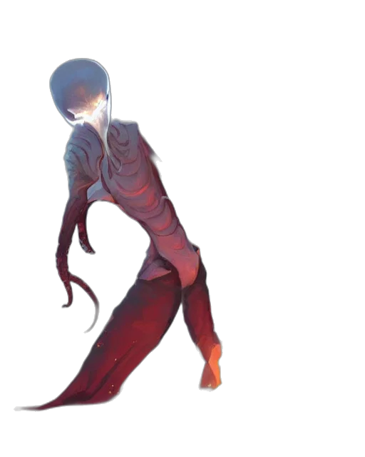 creature, staff, dress, hair, concept art, pixel art, watercolor, fantasy art transparent PNG cut-out