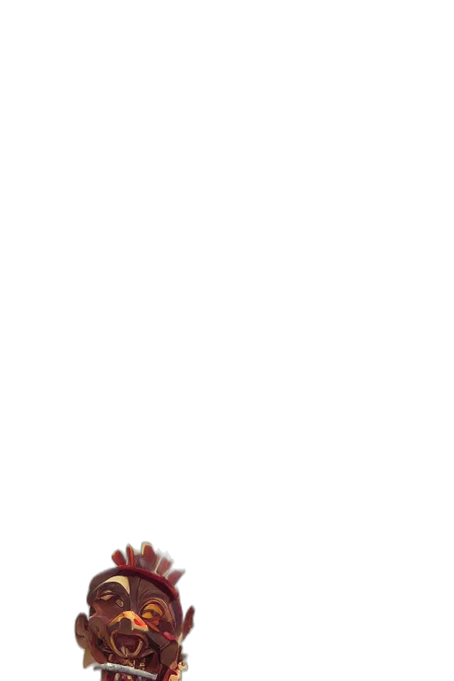 creature, staff, animal, shoes transparent PNG cut-out