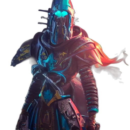sword, robot, staff, weapon transparent PNG cut-out