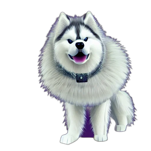 animal, staff, creature, face, 3d render, concept art, photorealistic, pixel art transparent PNG cut-out