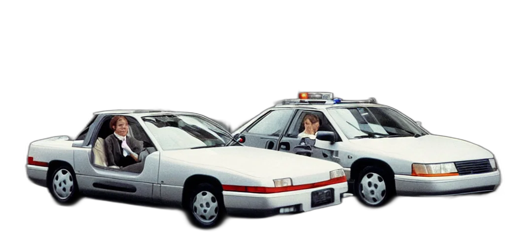 car, weapon, concept art, city street transparent PNG cut-out