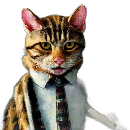 staff, animal, photorealistic, concept art transparent PNG cut-out