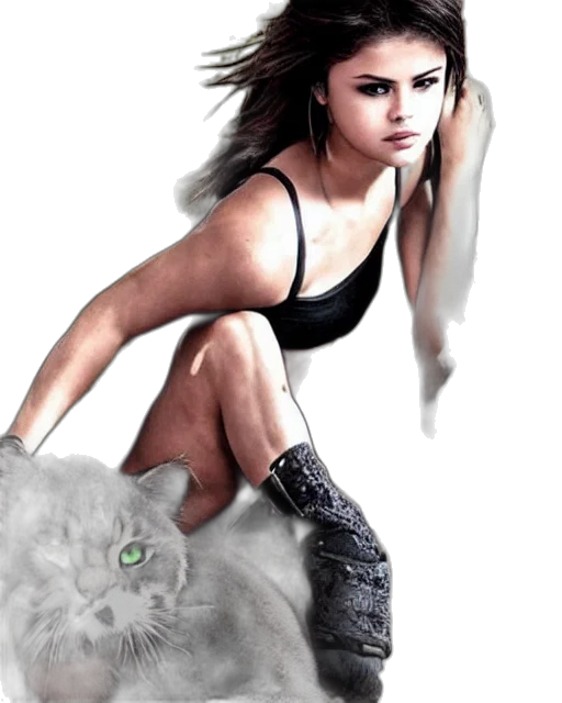 animal, creature, hair, photorealistic, fantasy art, concept art, pixel art, badass transparent PNG cut-out